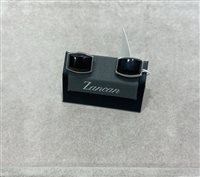 Gemelli Zancan Uomo in Acciaio Onice EHG012B-ON